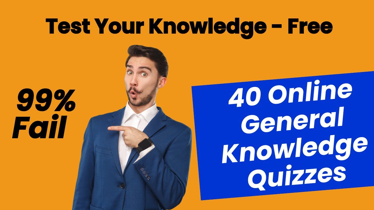 General Knowledge Quiz: Are YOU Smarter Than a 5th Grader