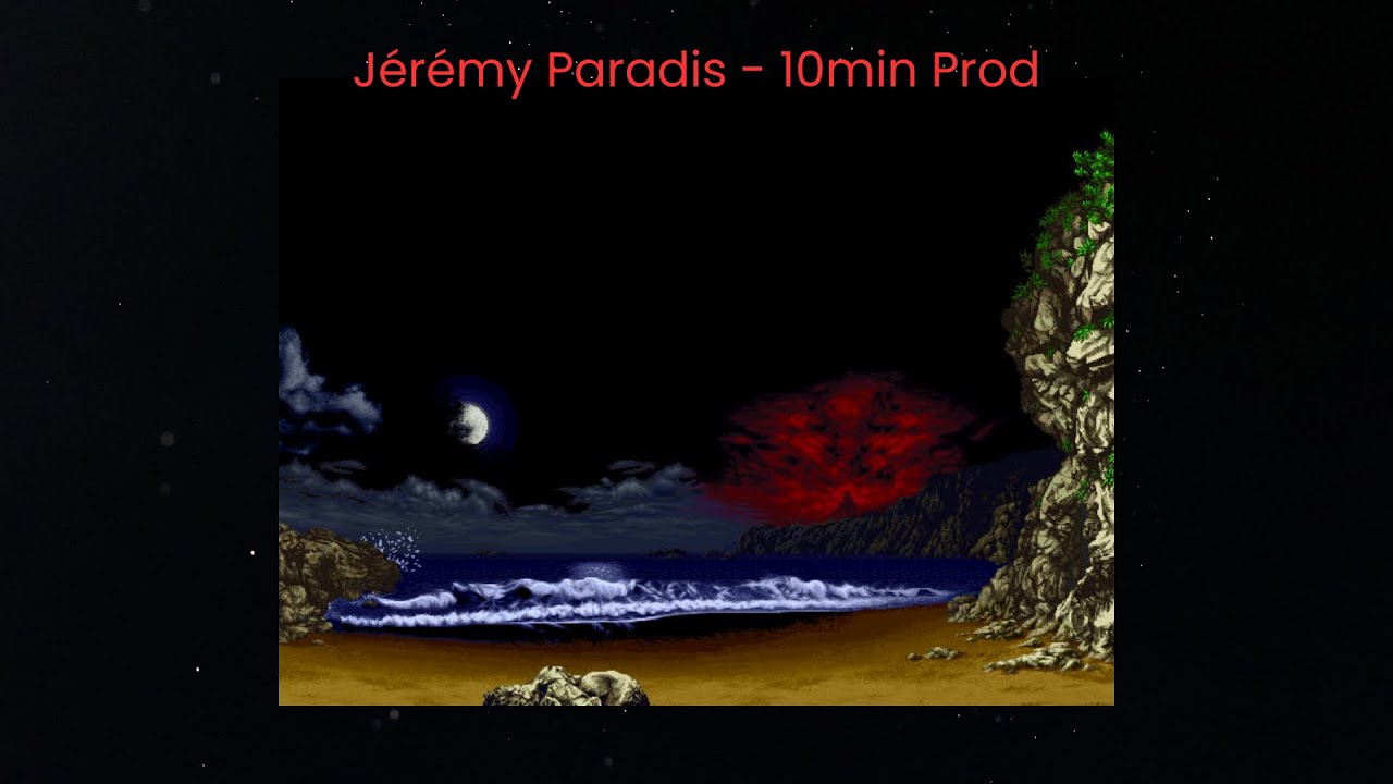 Jeremy Paradis - 10min Prod (old carti Type beat)
