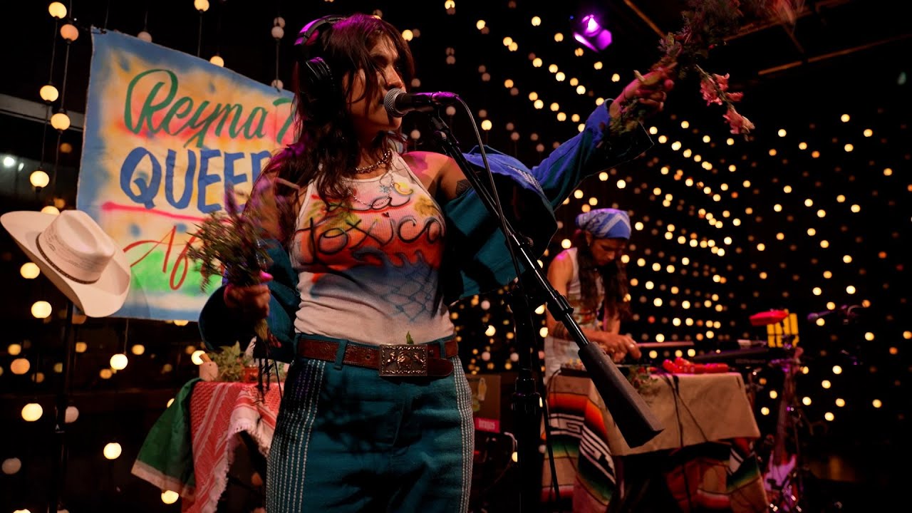 Reyna Tropical - Conexi&oacute;n Ancestral (Live on KEXP)