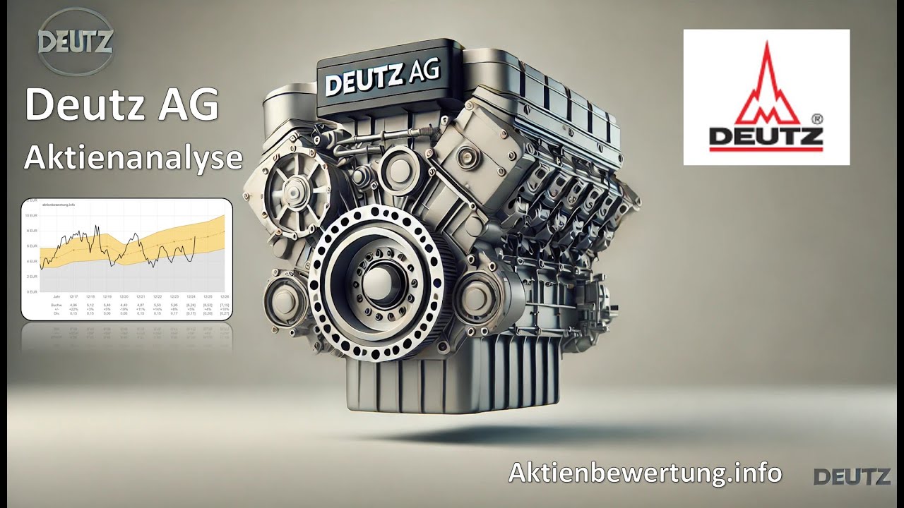 Deutz AG Aktie - Bewertung und Qualität. Eine Fundamentalanalyse