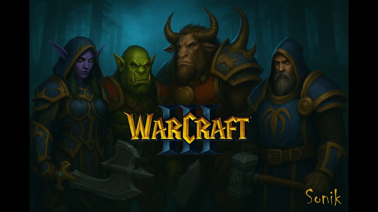 🌏Warcraft III - Random Race