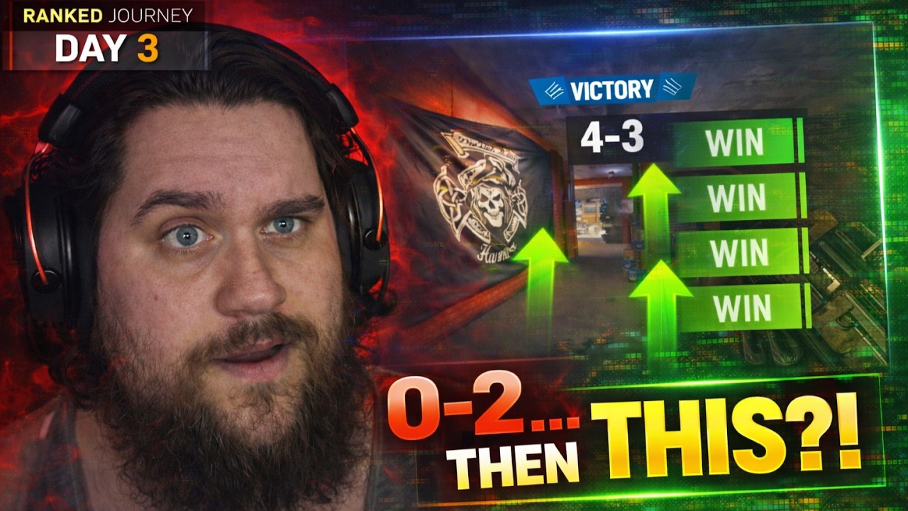 0-2 Start… Then the WIN STREAK Happened | Rainbow Six Siege