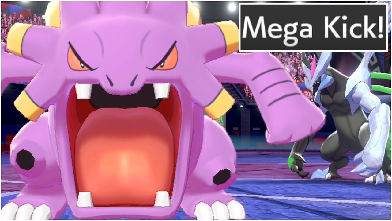 ★~EPIC EXPLOUD SWEEP~★ SHINY EXPLOUD MEGA KICK SCRAPPY !