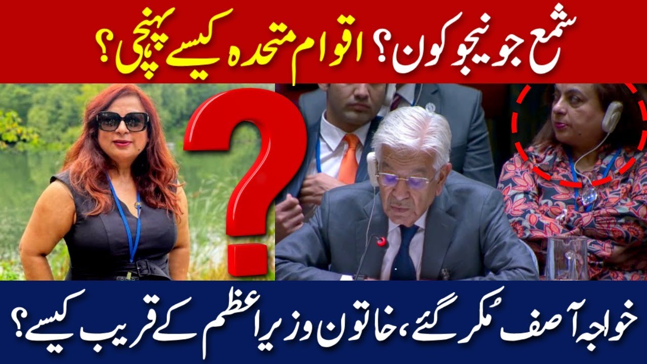 Shama Junejo in New York with PM&rsquo;s Team &ndash; What Really Happened?