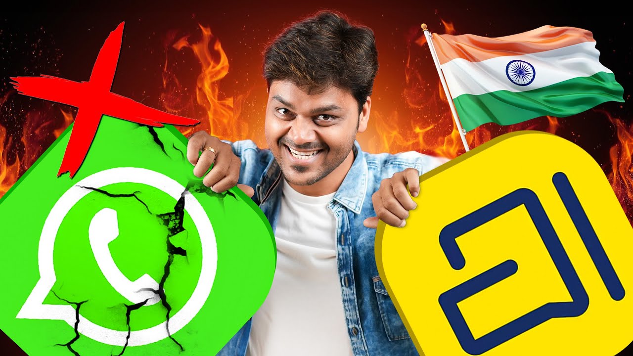 ⚠️WhatsApp Killer is Here!!! - Arattai App Reality Test ?🔥