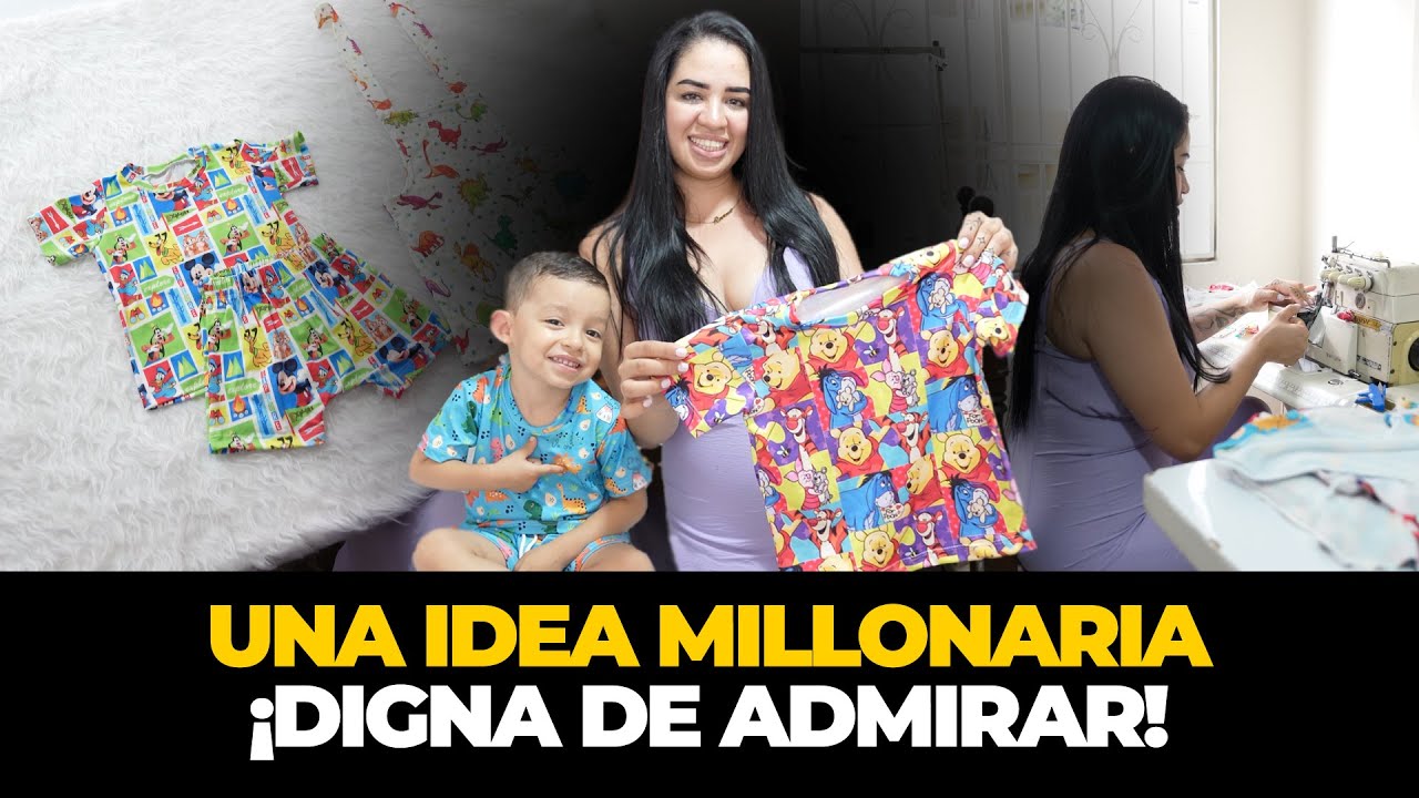 ELLA CREÓ UN EXITOSO NEGOCIO SIN TENER DINERO 😱✅