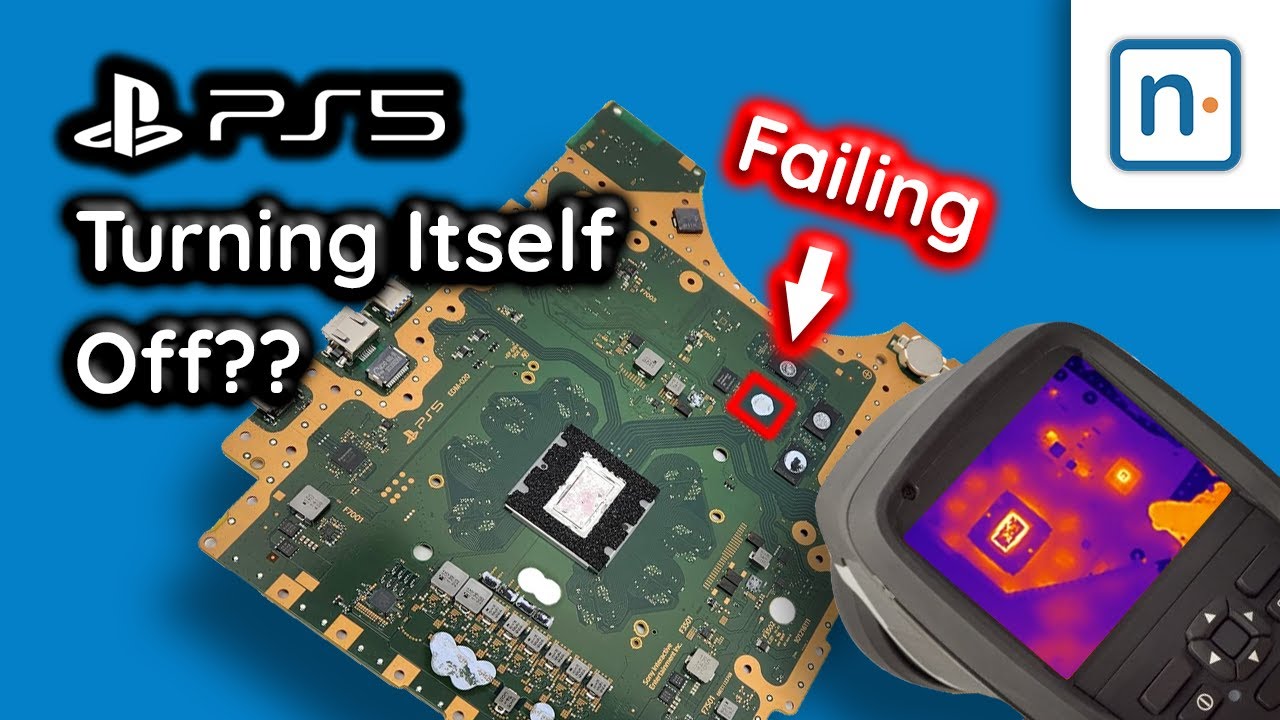 PS5 Randomly Shutting Down - Bad SSD Controller Diagnosis