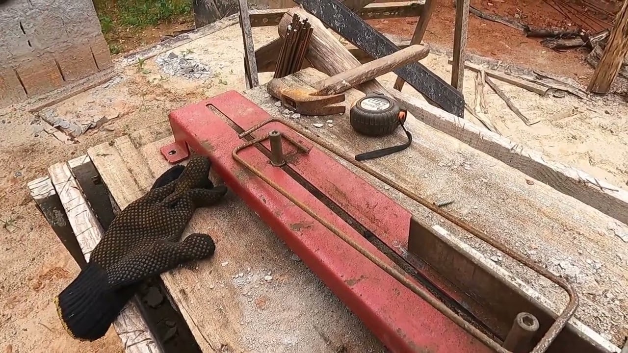 Saiba como fazer a bitola da máquina de dobrar estribo