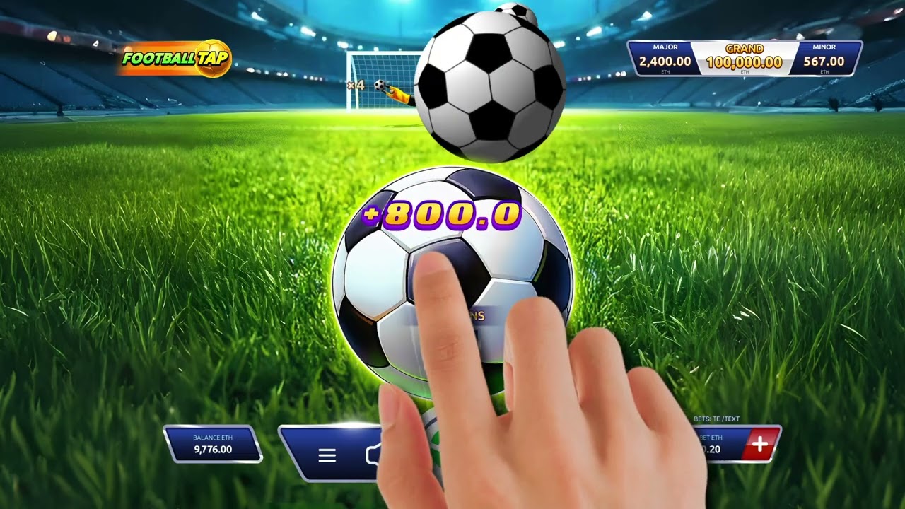 ⚡ For all the fans of Tap Games&trade; &mdash; Football Tap!
