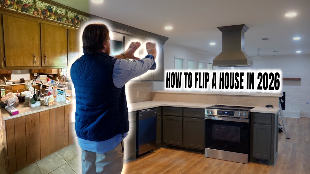 How to Flip a House in 2026 (Full Walkthrough Before It Hits the Market)
