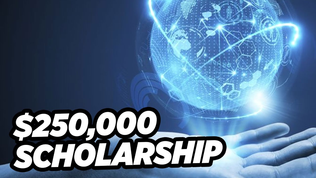 $250,000 Science + Math Scholarship Contest