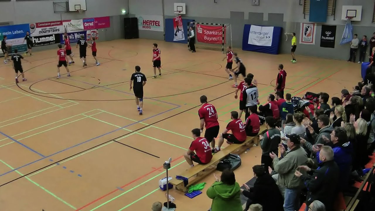 HaSpo Bayreuth – TSV Haunstetten (09.01.2016, Herren Bayernliga)