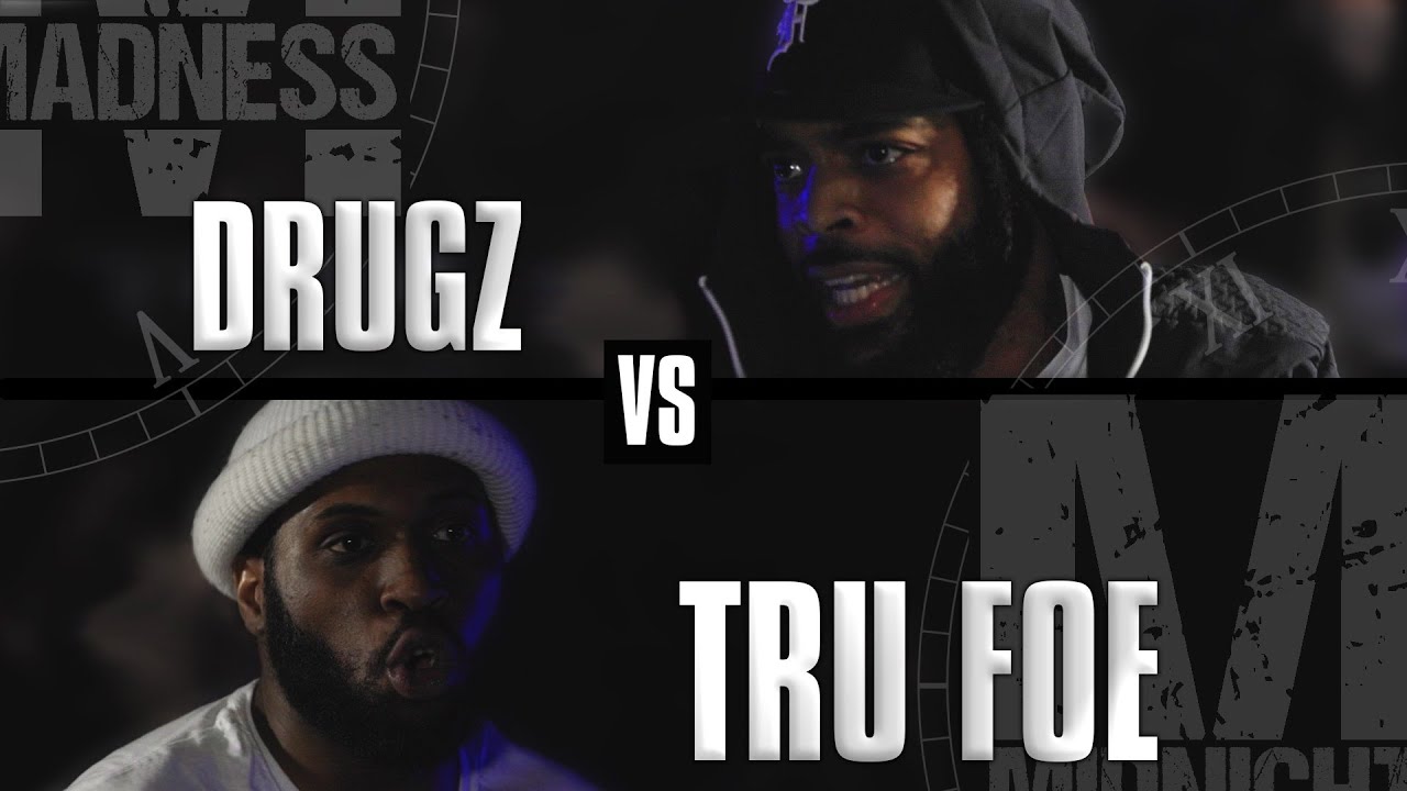 ПОЛУНОЧНОЕ БЕЗУМИЕ | DRUGZ VS TRU FOE