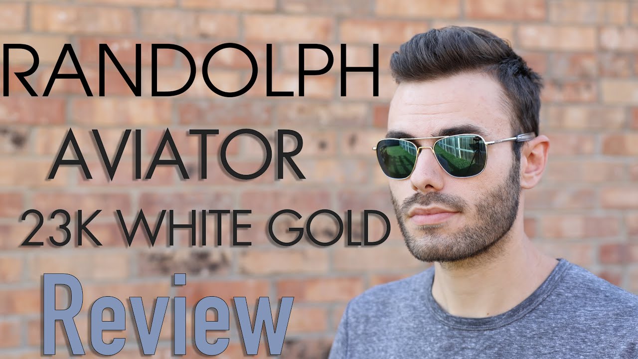 Randolph AVIATOR Cobalt 23K WHITE GOLD Review