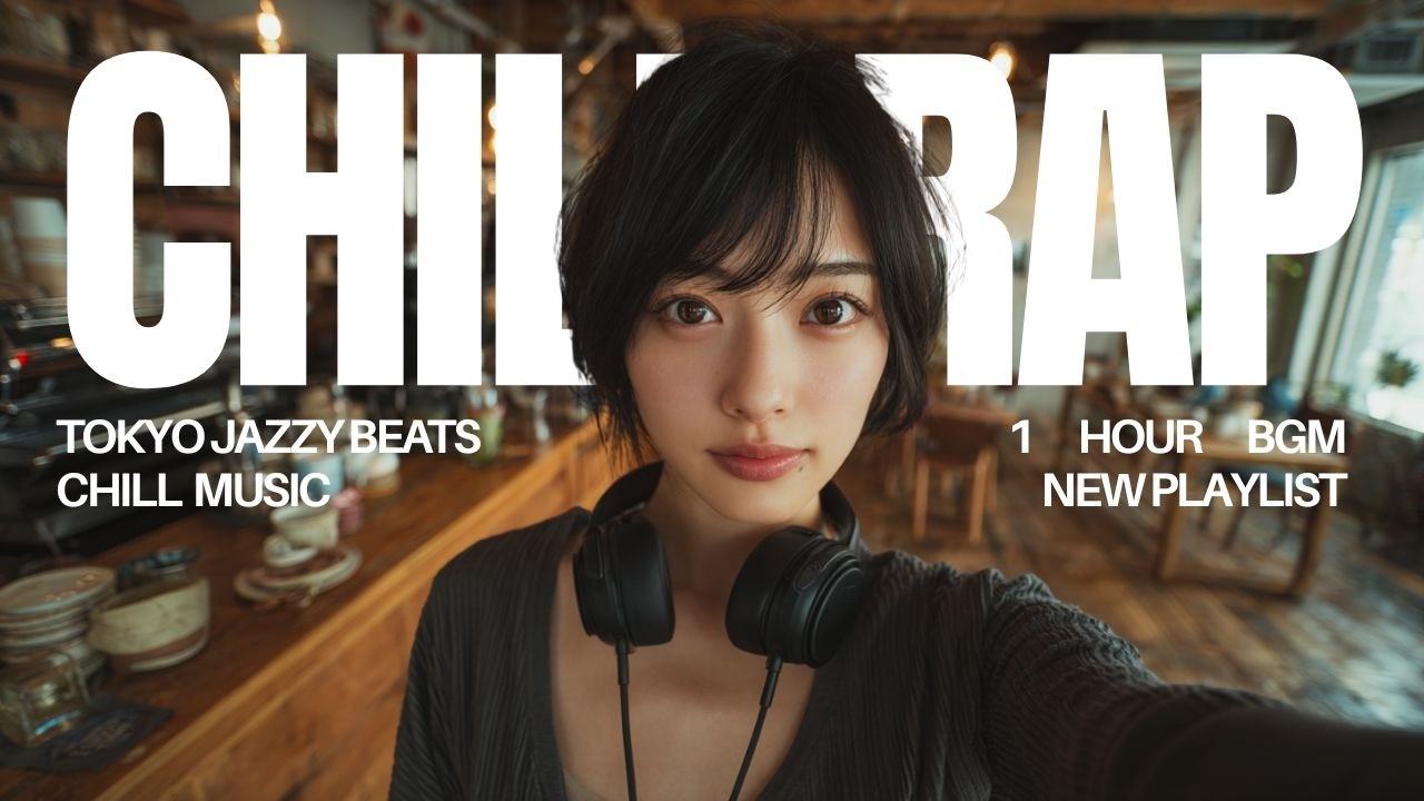 【脳が黙る1時間】CHILL RAP × Tokyo Jazzy Beats｜作業用BGM・デスクワーク・集中用 Urban | Rap Beats for Relaxation & Focus