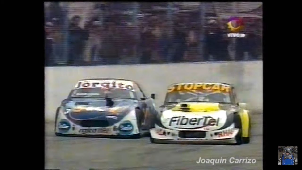 Turismo Carretera 2001: 8va Fecha Rafaela - Final TC