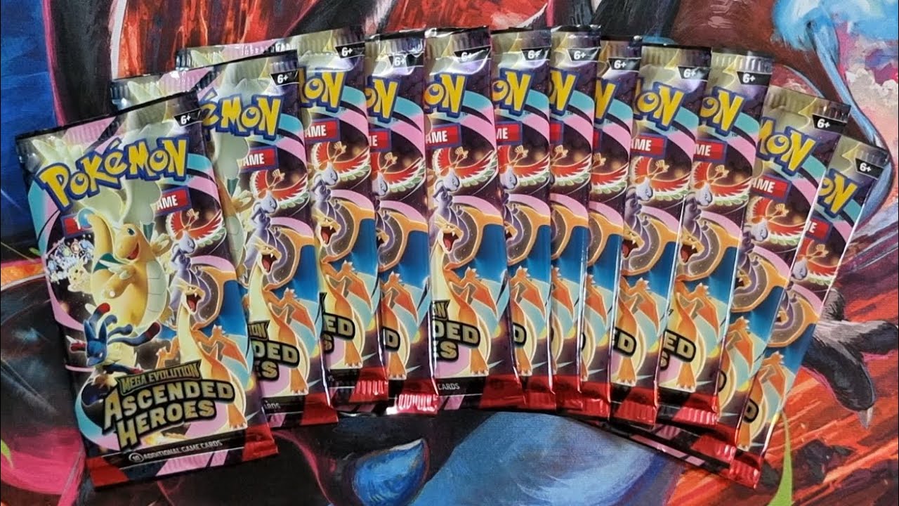 Opening 12 Packs of Ascended Heroes - First Look #pokemontcg