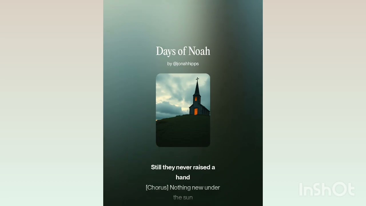 One Step To The Right - Days of Noah