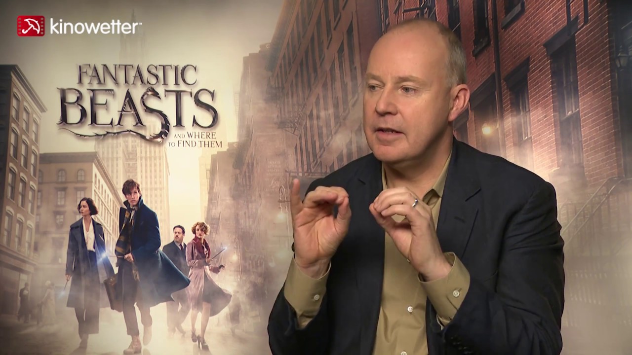 Interview David Yates FANTASTIC BEASTS AND WHERE TO FIND THEM