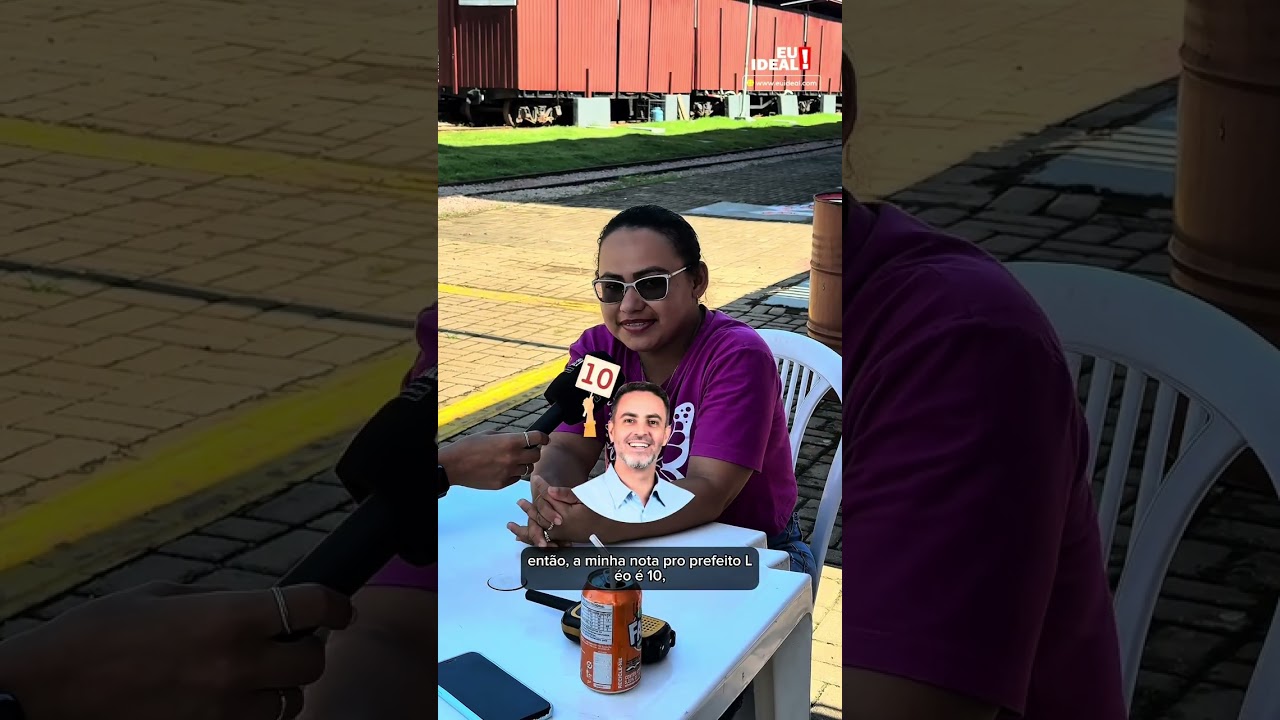 Eu Ideal ouve moradores e avalia popularidade do prefeito Léo Moraes