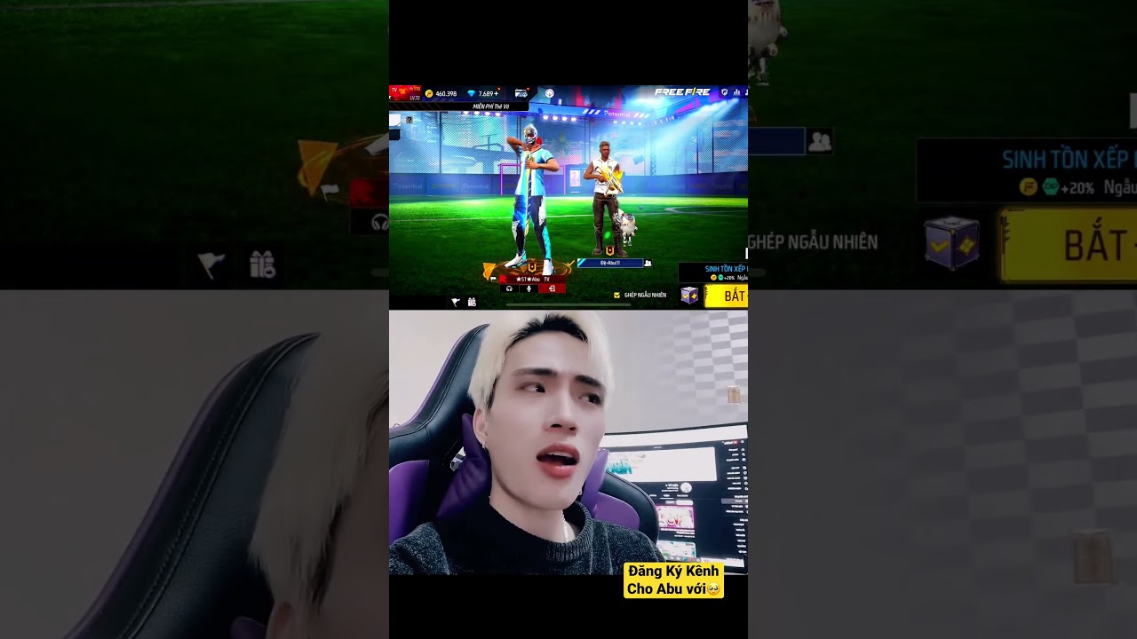 Abu Show Mặt Đệ Tử !!!