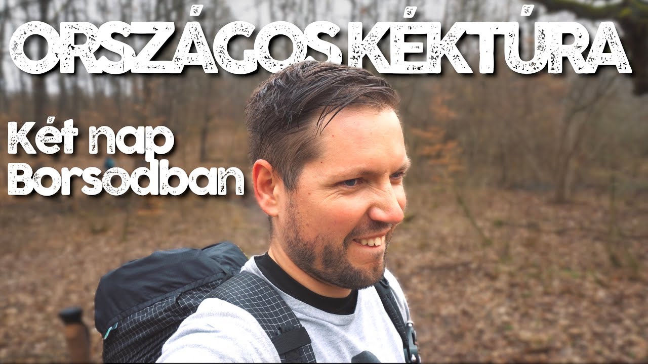 LÁNGOLÓ TALPAK Országos Kéktúra 24. szakasz PUTNOK - AGGTELEK