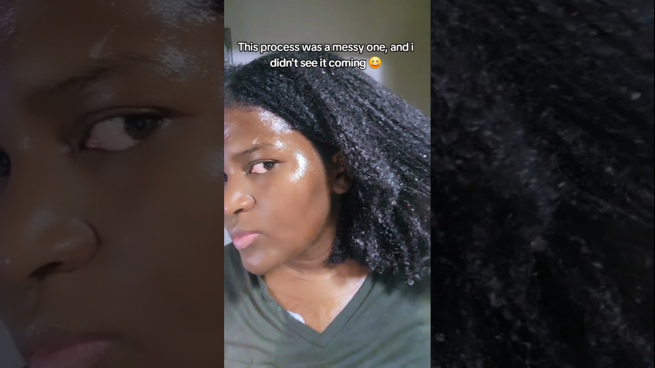 Aphogee 2 step  protein treatment #shorts #proteintreatment  #naturalhair #fyp