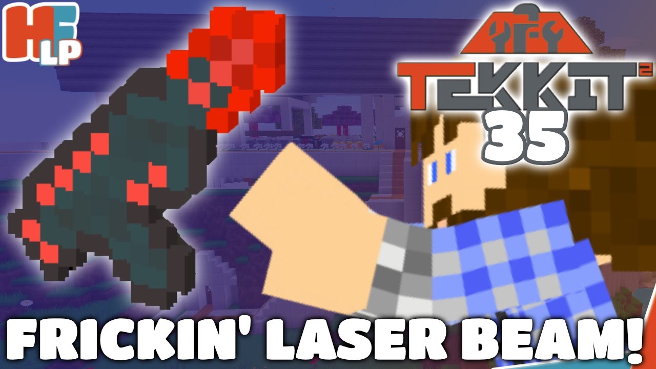LEGIT LASERS! | Tekkit 2 with Rees | 35