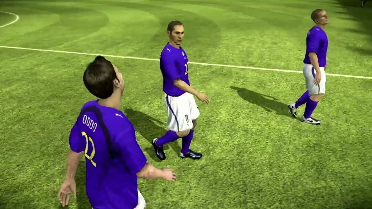 FIFA 08 on PlayStation 3 - Brazil x Italy
