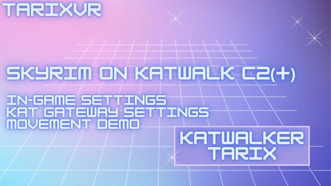 Skyrim on Kat Walk C2(+) - Short demo and commentary