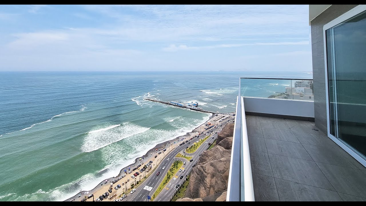 OCEANFRONT MIRAFLORES FRENTE AL MAR LUJO
