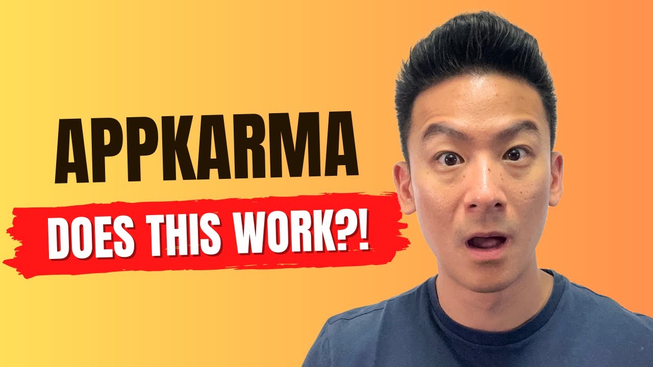 appKarma Review - Can You Make BIG Money Here? (Watch First!)