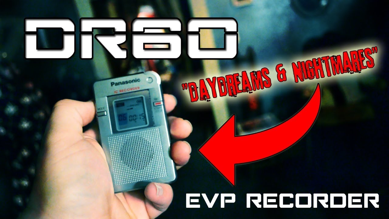 DR60 EVP Recorder -  Amazing Spirit Communication