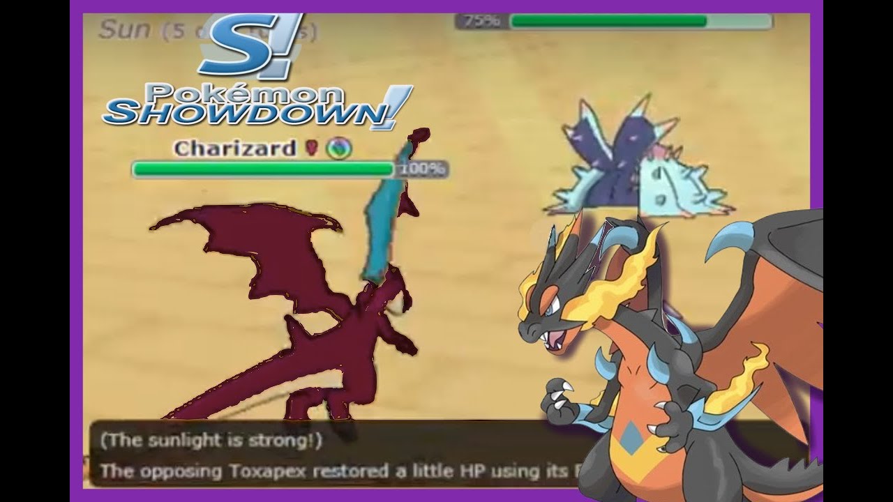 Charizard Z é Real?? - Pokemon Showdown
