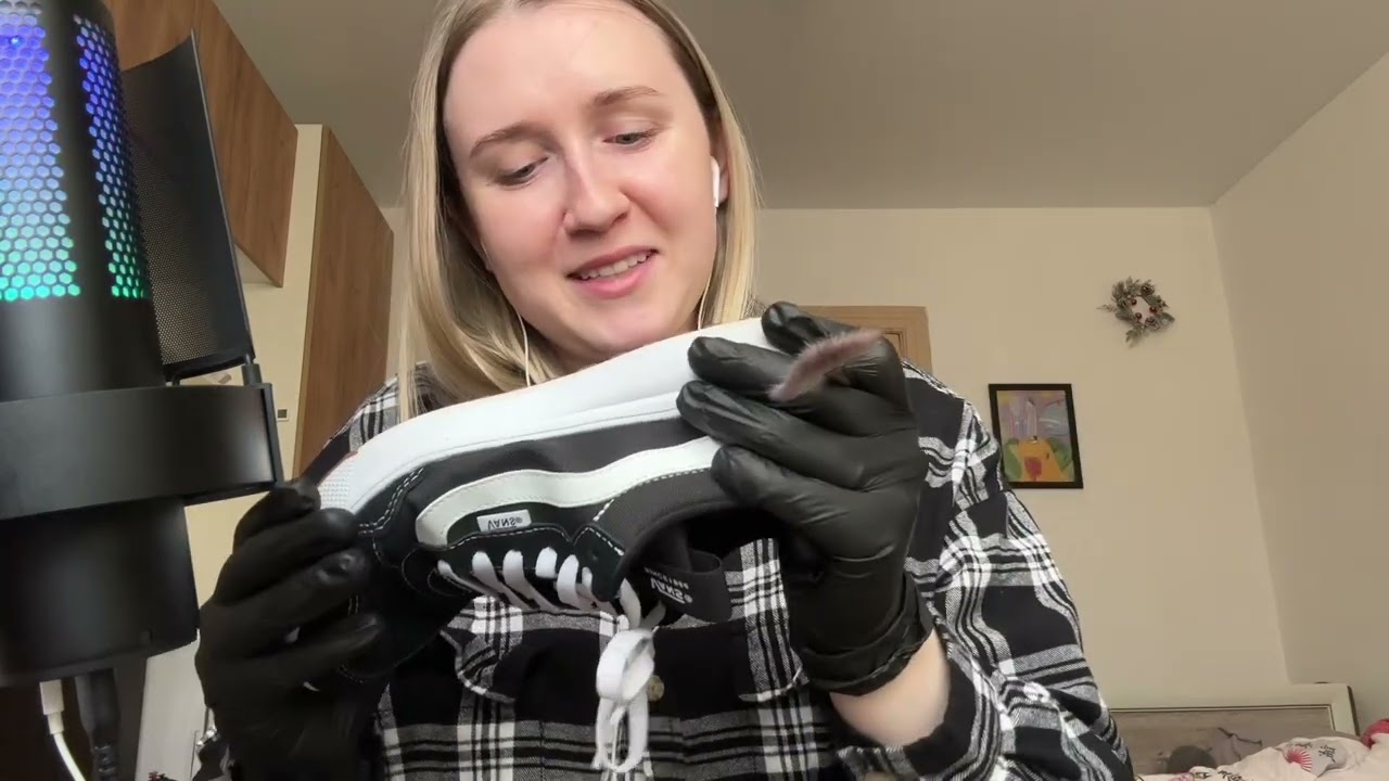 АСМР ASMR ремонт обуви / вы пришли в ателье / ролевая игра