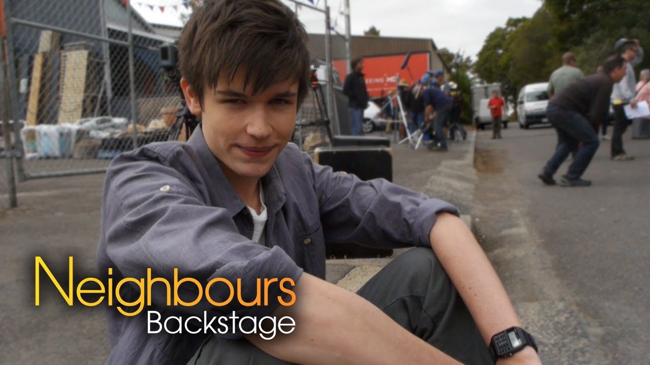 Neighbours Backstage - Calen Mackenzie (Bailey Turner) - Part 1