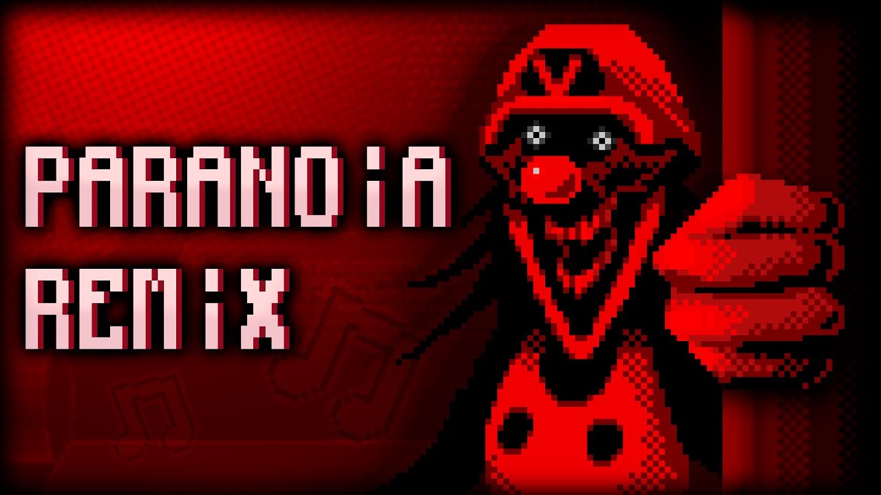 👁‍🗨🍄 PARANOIA ~ Mario Madness v2 │ MAKYU-REMIX ♪