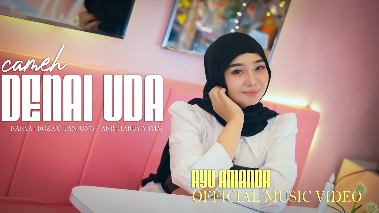 Ayu Amanda - Cameh Denai Uda (Official Music Video) | Remix Minang Terbaru