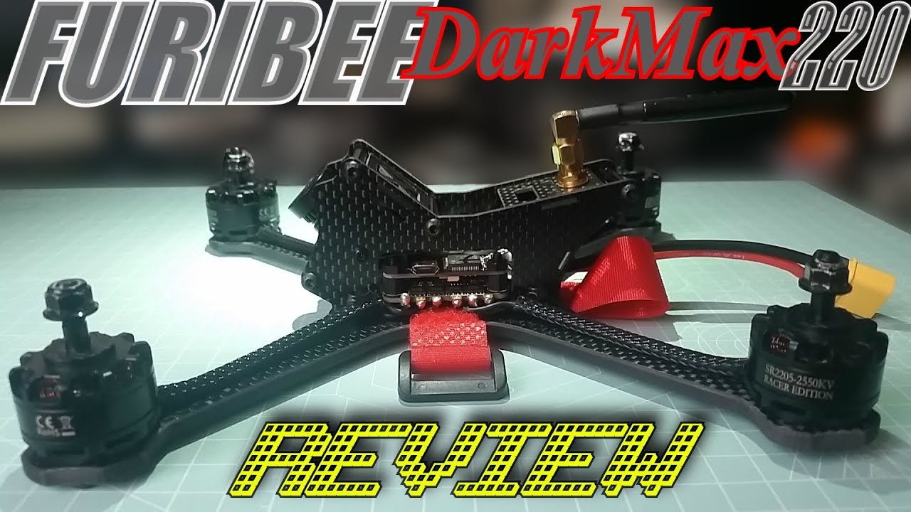 Furibee Darkmax 220 - ОБЗОР - Просто мощный, прочный, ОТЛИЧНЫЙ