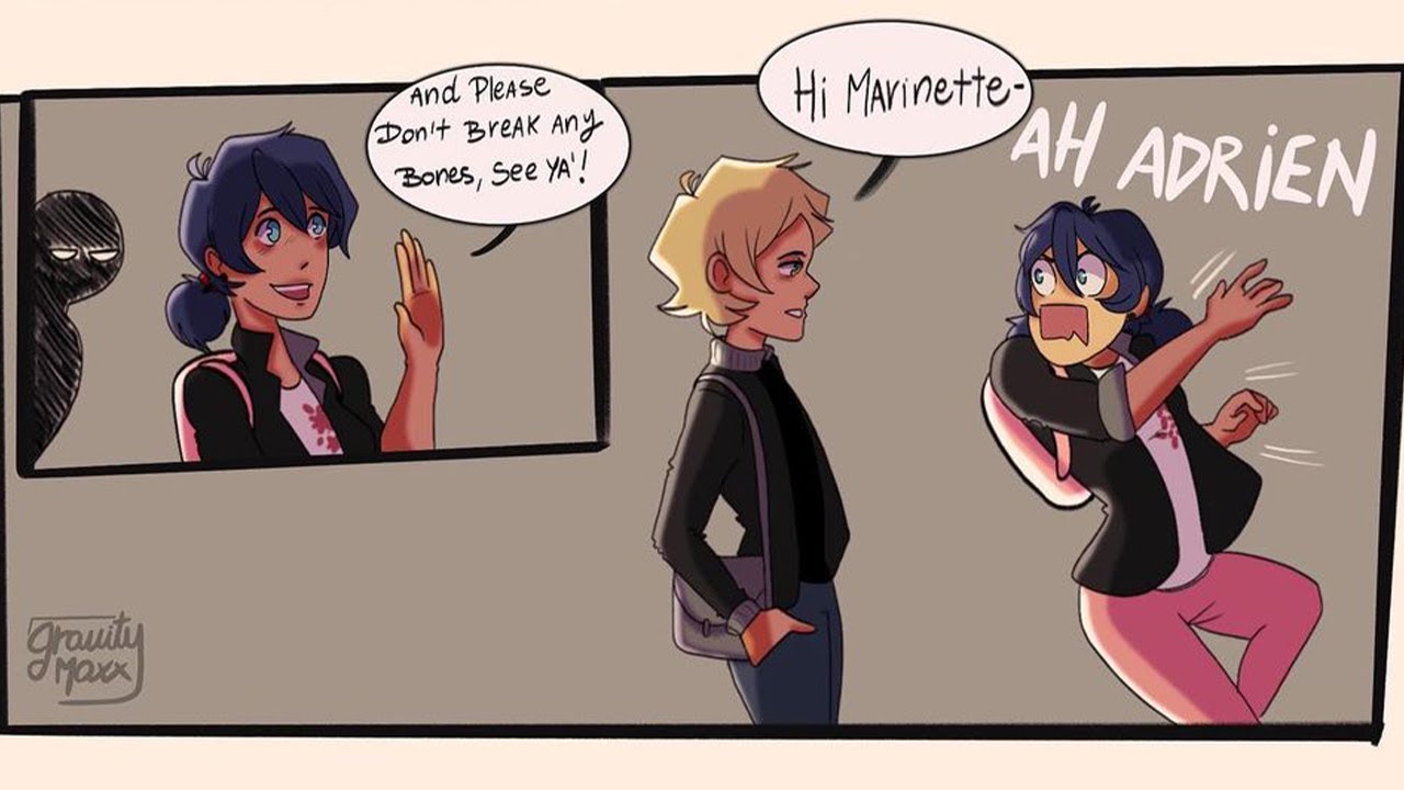 Ladyblac AU! Чудесная божья коровка (комикс)