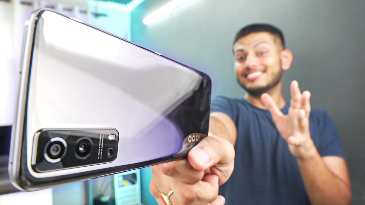 iQOO Z3 Unboxing and Quick look - Fully Loaded?