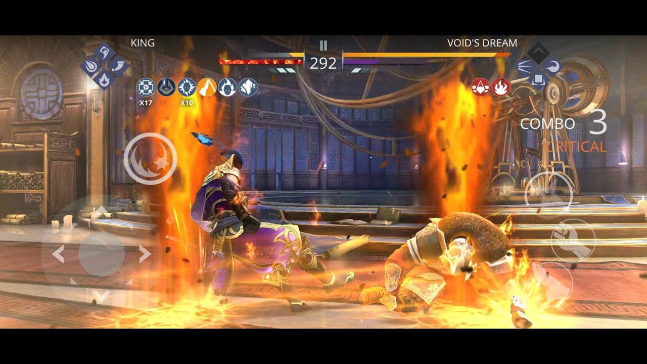 Steel Hound Level 6 Vs Void Dream | Overpowered Boss | Shadow Fight 3