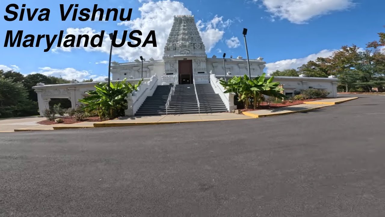 Maryland USA: Siva Vishnu Temple
