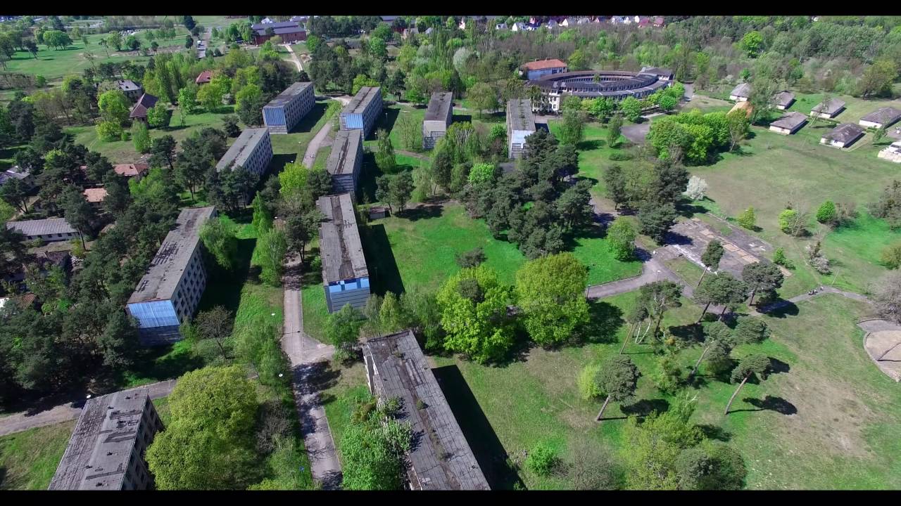 Rundflug Olympisches Dorf