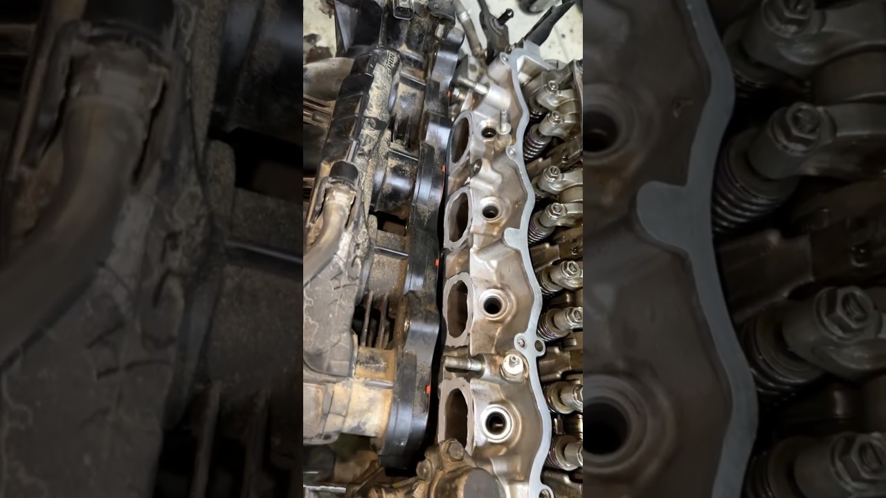 Intake Manifold Fix | How To Fix Intake Manifold | #youtube #mechanic #automobile #ytshorts #vlog
