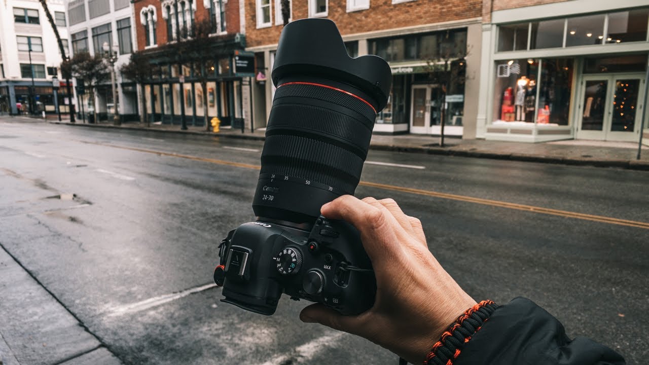 Canon EOS R6 POV Street Photography #2 || RF 24-70mm f/2.8 IS L