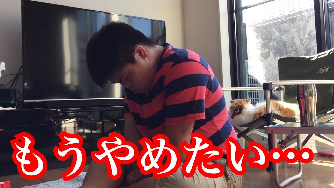 ミナト君、ウォーキングやめたいってよ  【ミナトTV】