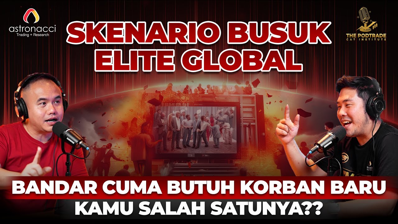 BONGKAR SISI GELAP TRADING, Orang Bodoh akan terus dijebak, why??