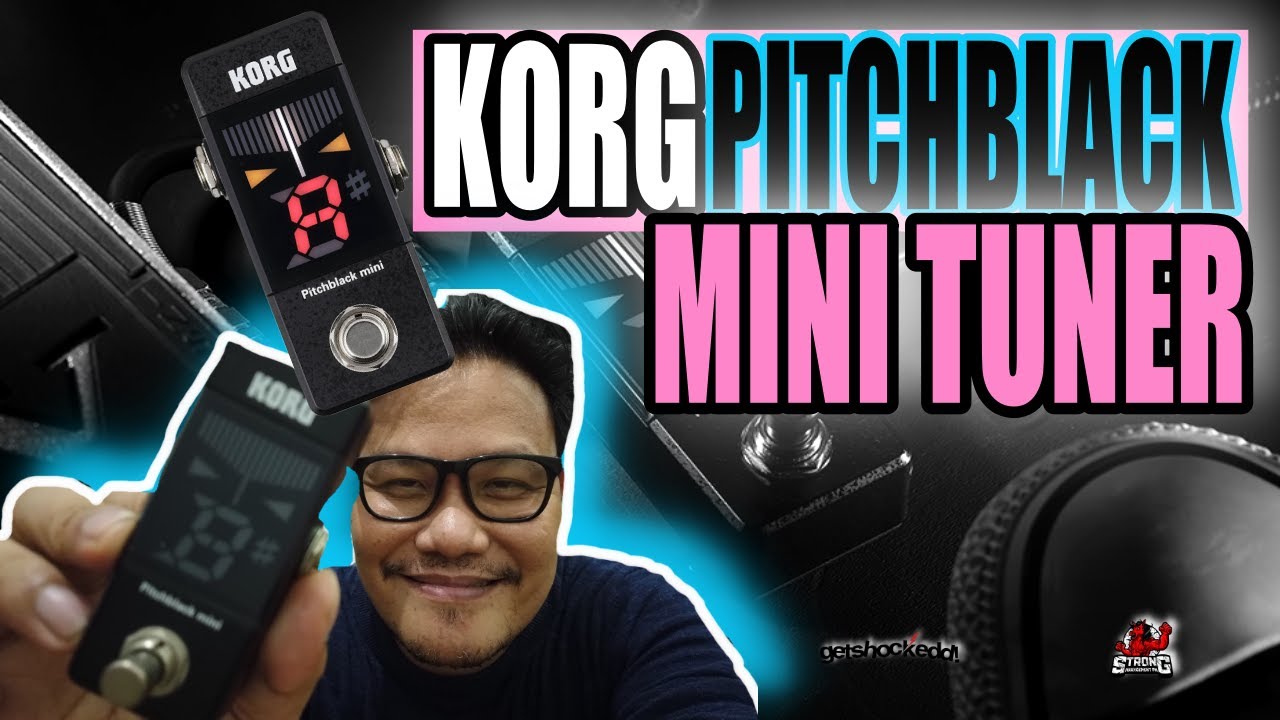 THE KORG PITCHBLACK MINI  