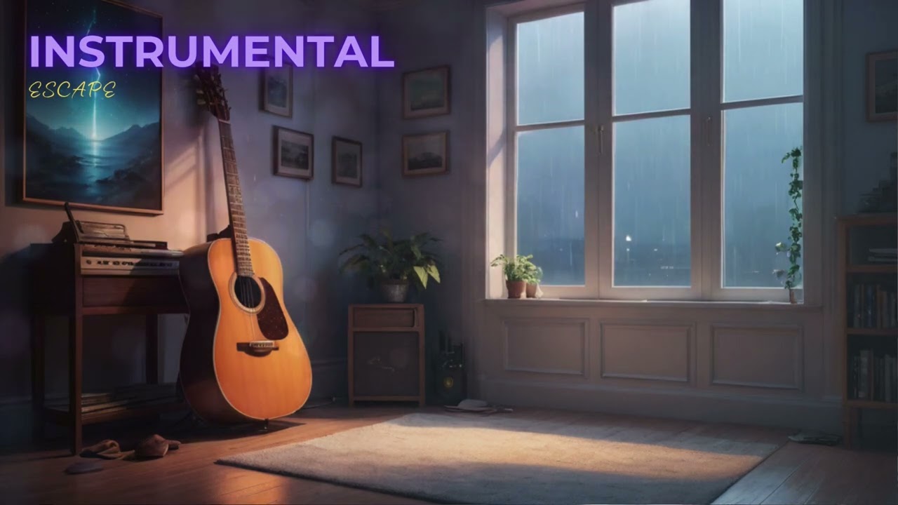 Ambient Guitar LoFi • Study Music Vibes